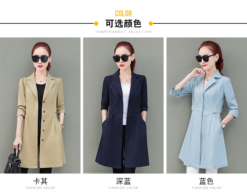 Trench pour femme      en Polyester - Ref 3227462 Image 14