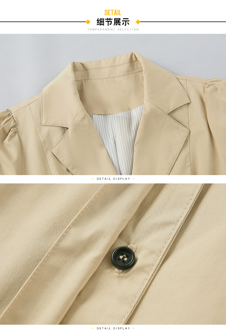 Trench pour femme      en Polyester - Ref 3227462 Image 33