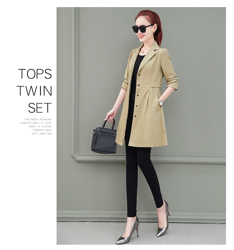 Trench pour femme      en Polyester - Ref 3227462 Image 20