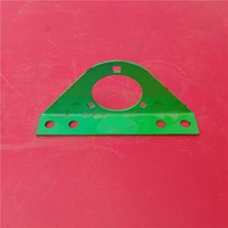 Strengthen and thicken the new wheat harvester accessories Wear-resistant wear-resistant Guwang shake screen bearing housing Agricultural machinery accessories