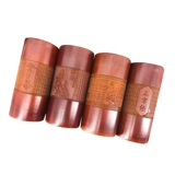 Кисть для письма, деревянный модный универсальный держатель для ручек для школьников из натурального дерева