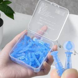 50Pcs/Box Disposable Acne Needle Pimple Pins Blackhead Remov