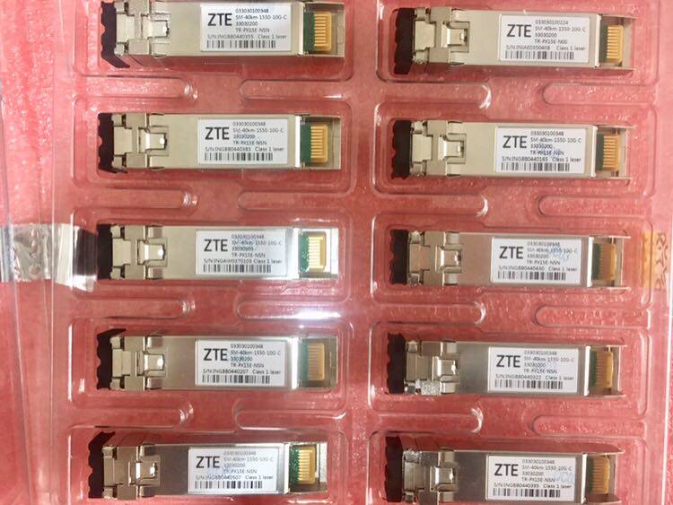 ZTE 10,000 trillion 40 km optical module 10G 40km 1550nm single mode double fiber optical fiber module