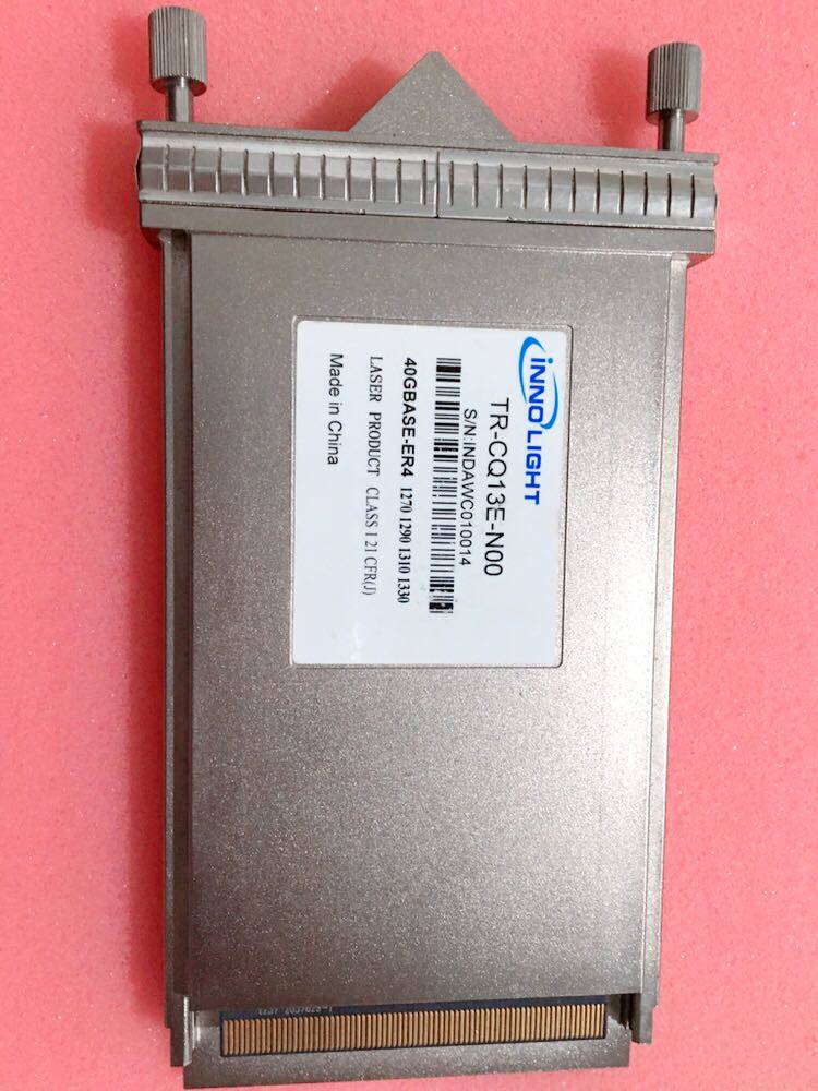 40Gbase-ER4 optical module 1270 1290 1310 40km CFP Xujiang Fiber Module
