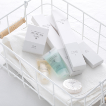 Hotel toothbrush toothpaste set hotel homestay disposable toiletries full set of dental tools two-in-one customization