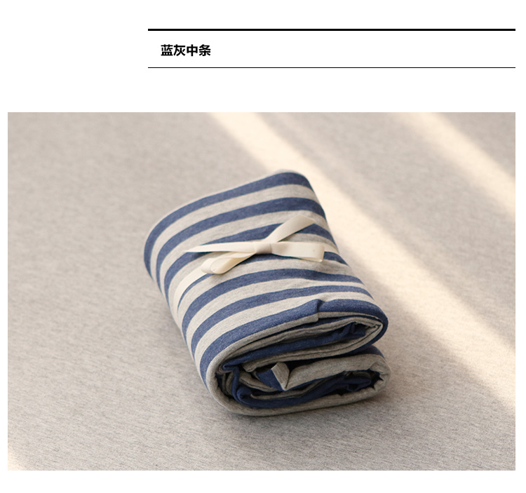 Một đôi gối cotton Scorpio Cotton in không đơn giản sọc tốt gối bông - Gối trường hợp gối chống giật mình