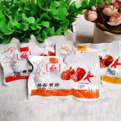 Climbing Peak Drunk Sauce Neck Drunk Baked Neck Vacuum Packaging Lo Snacks Shandong specialty small packaging weighing 2500g
