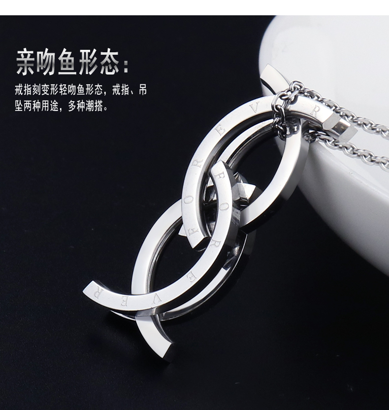 Bague homme en Acier au titane - Ref 3086299 Image 22