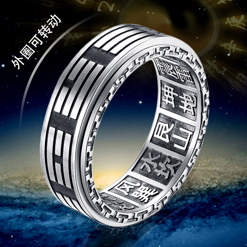 Bague homme en Acier au titane - Ref 3087294 Image 1