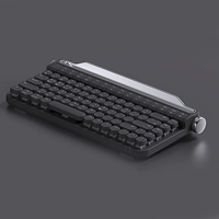 Dark Night Black RGB Tea Axis [Four Equipment Connection Switch] Отправить цветовые клавиши