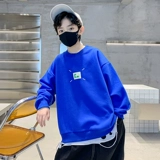 Осенний лонгслив для мальчиков, детская весенняя толстовка, подходит для подростков, детская одежда, 12 лет