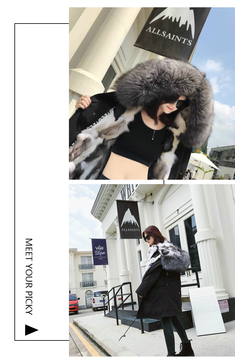 Manteau de fourrure femme STING - Ref 3173870 Image 31