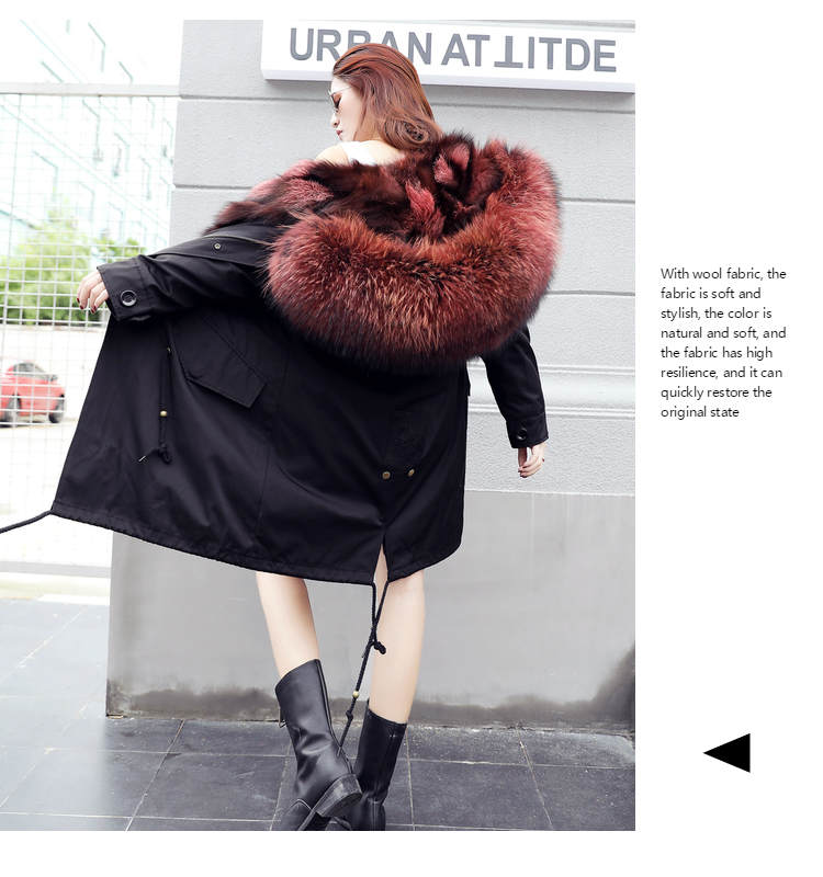 Manteau de fourrure femme STING - Ref 3173870 Image 25