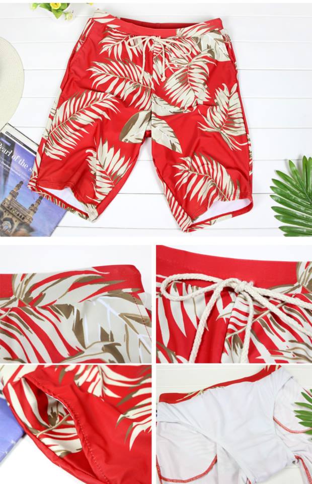 Bộ đồ bơi retro cho nữ Bộ bikini 3 mảnh Bộ đồ bảo hộ Trump Trump tay áo mỏng lệch vai 	đồ đôi đi biển cho mẹ và bé trai