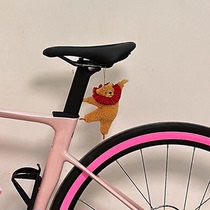 Boston Ballet Bear bicycle accessories doll personalized decorative pendant road handlebar rear seat accessories