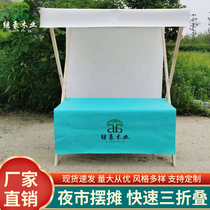 Outdoor activities stalls folding scaffolding Wooden Cloth Art Mobile Snack Vending Carts Night Market Stalls showbikes