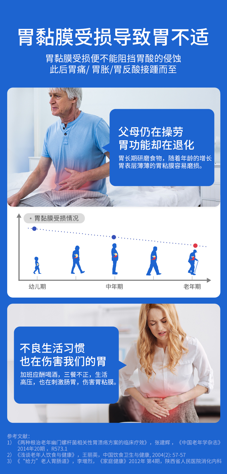 澳大利亚 NC 蜂蜜养胃粉 150g 调理肠胃保护胃粘膜 图4