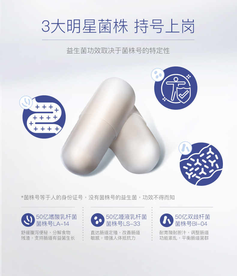 澳洲进口 NC 活益多 常温益生菌 30粒/瓶 图4