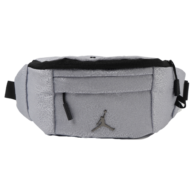 Nike Jordan ຜູ້ຊາຍແລະແມ່ຍິງ crossbody bag burst pattern sport gray shoulder bag chest bag waist HA5484-030