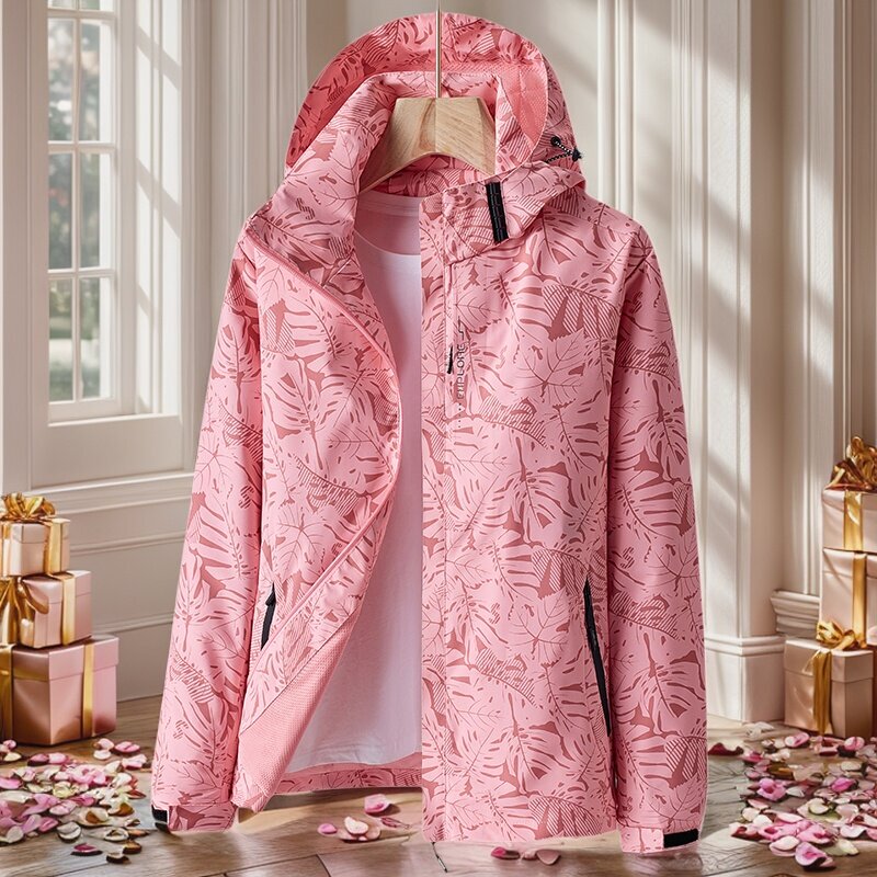 Jacket for Women 2026 New Trendy Spring Hiking Jacket for Men Outdoor Casual Windbreaker Waterproof Thin Single Layer Jacket