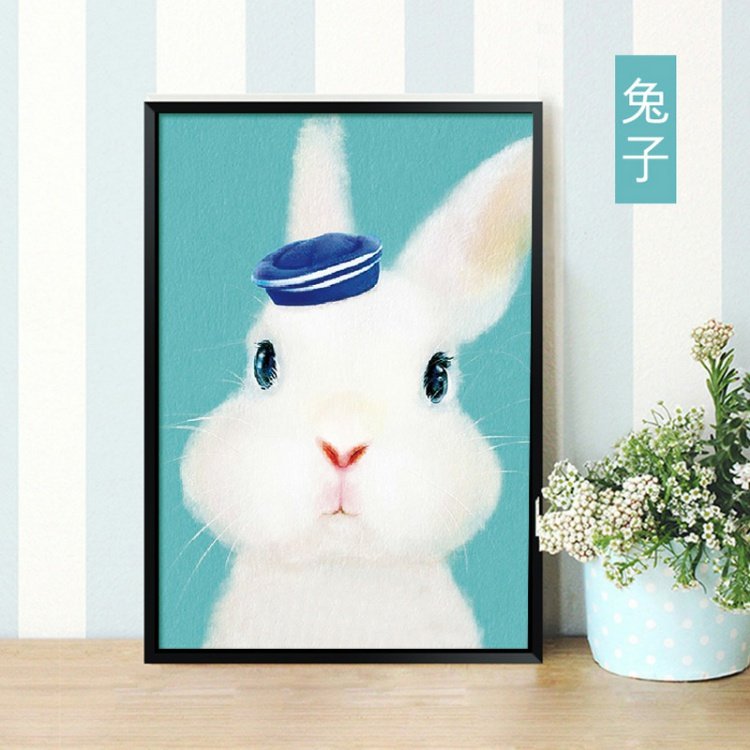 phòng ngủ phòng dễ thương đơn giản thêu cross 2019 trẻ em in mới khâu thêu của khâu miếng nhỏ hơi mới làm quen - Công cụ & phụ kiện Cross-stitch tranh thêu chữ thập mini