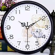 Girl silent cartoon wall clock living room bedroom clock cute childrens hanging watch kindergarten cartoon clock quartz clock