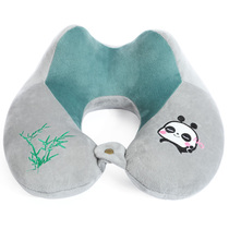 U-shaped pillow travel neck pillow cervical spine aircraft U-shaped pillow neck car adult nap student U pillow memory pillow