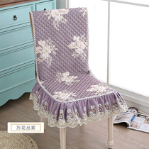 Dining chair cushion set dining table cloth chair cover European style universal simple tablecloth stool stool set home