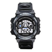Luminous watches for male and female pupils waterproof sports electronic watch for teenagers boys and children multi-function alarm clock watches