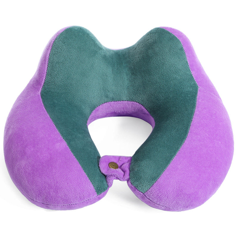 Neck U pillow pillow U-shaped cervical pillow car with travel office nap artifact cute cartoon