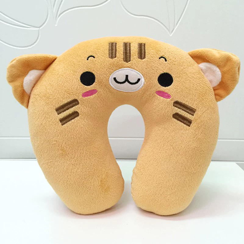 Gối hình chữ U gối cổ gối du lịch bông cổ tử cung v gối kymdan