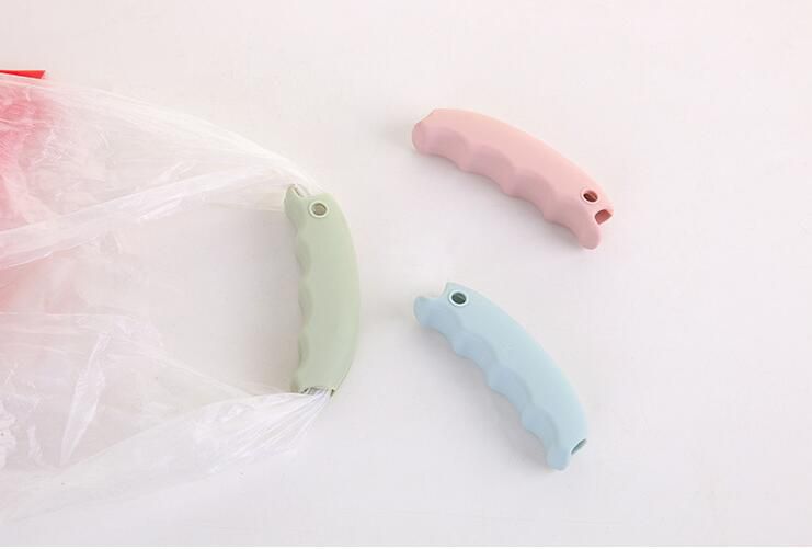 Cửa hàng bách hóa Tân Cương Brother Silicone Tiết kiệm chống lao động Túi nhựa Xử lý túi mua sắm Túi mua sắm Túi công cụ - Trang chủ hộp đựng đồ trang điểm