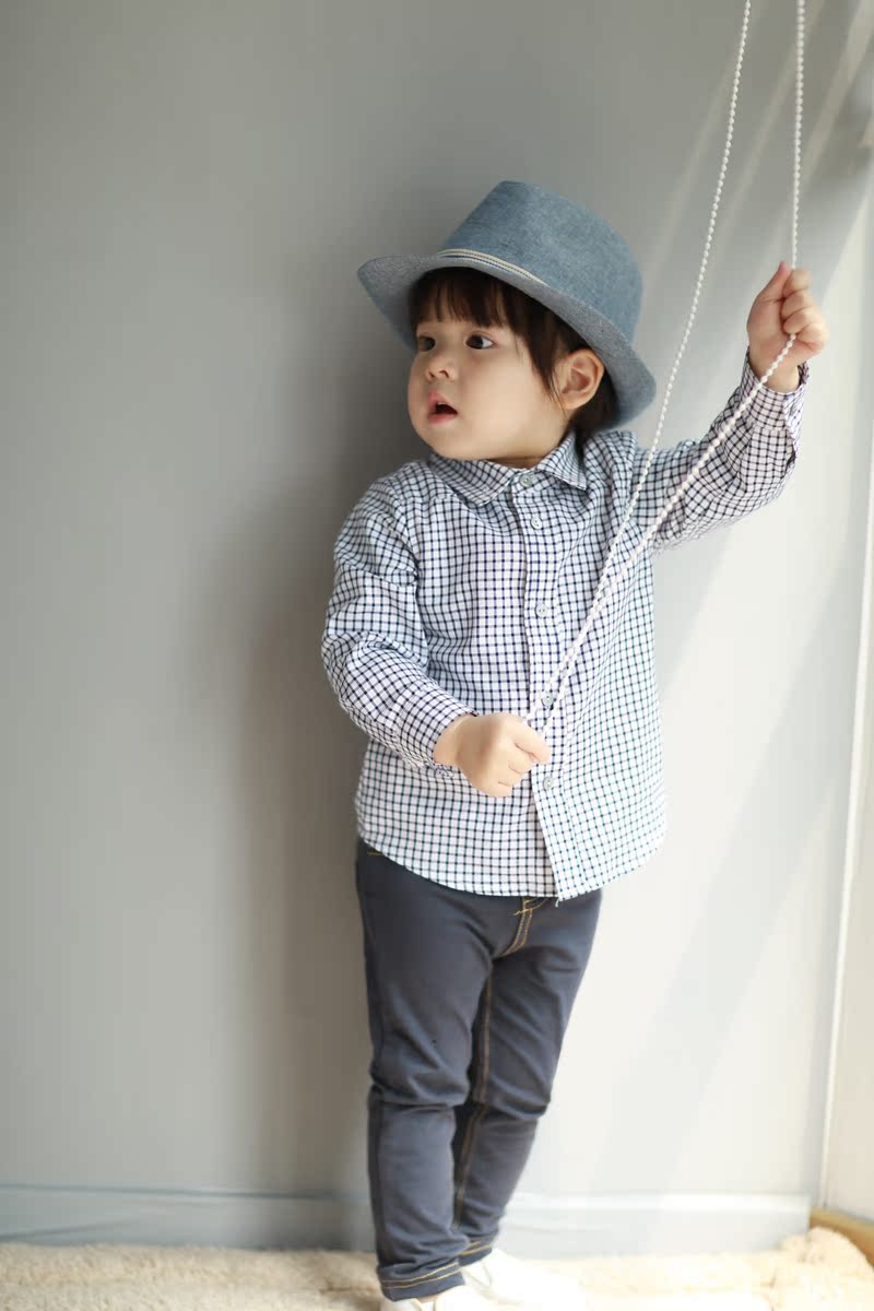 Chemise enfant BONMAJOR à manche longue - Ref 2083090 Image 8