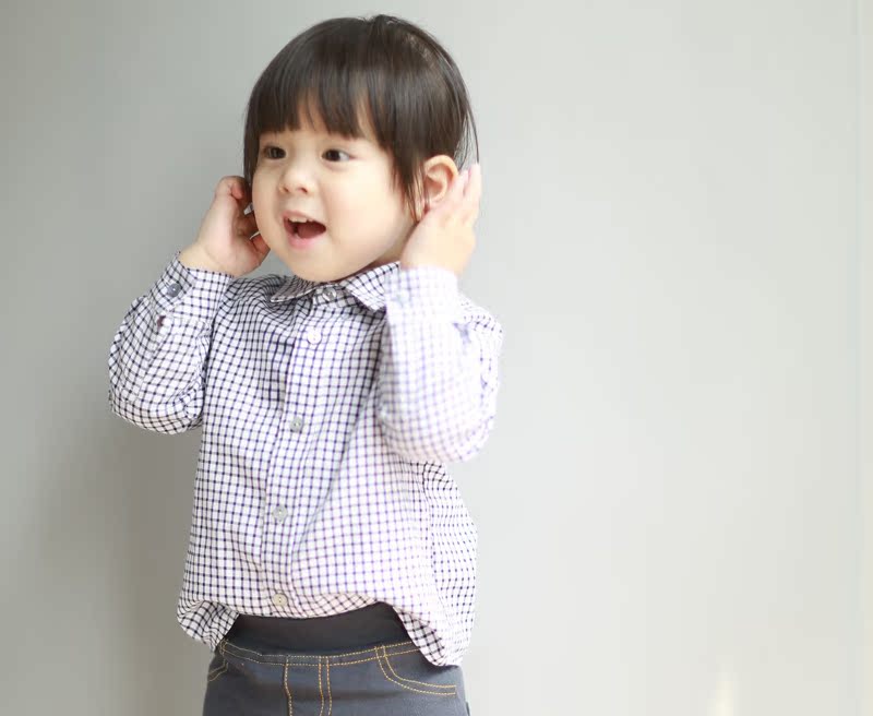 Chemise enfant BONMAJOR à manche longue - Ref 2083090 Image 10