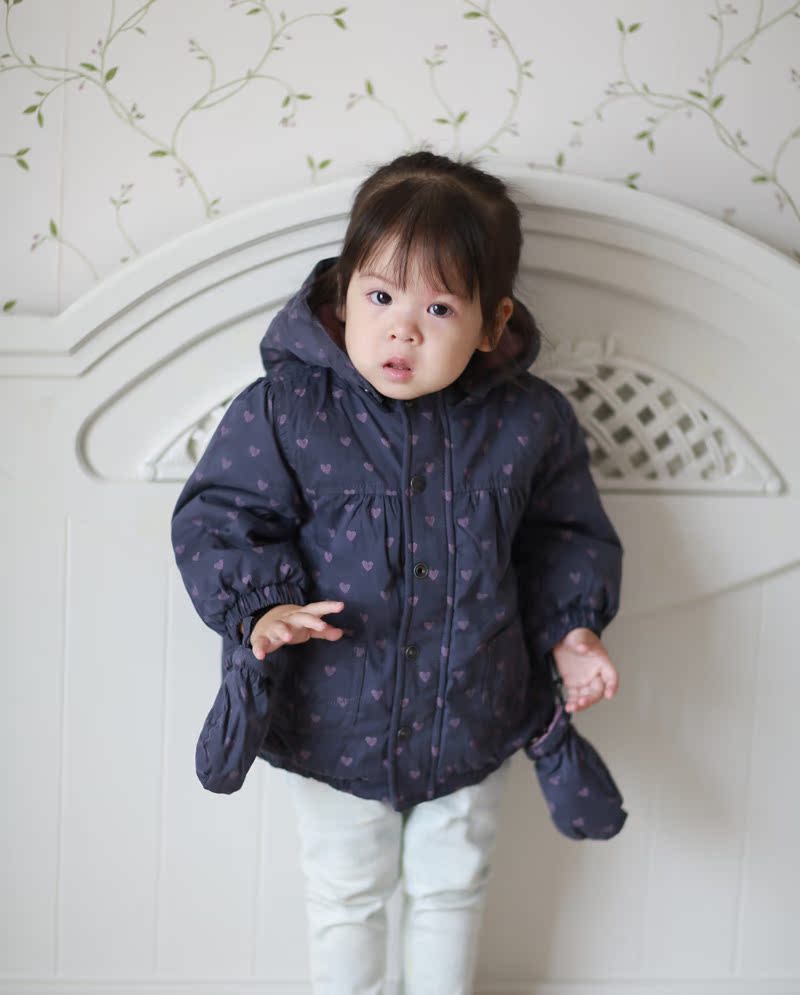 Manteau pour fille en Toile de coton - Ref 2164108 Image 8
