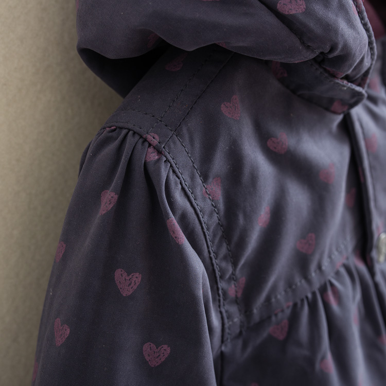 Manteau pour fille en Toile de coton - Ref 2164108 Image 17