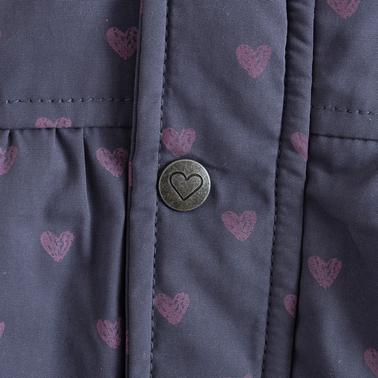 Manteau pour fille en Toile de coton - Ref 2164108 Image 16