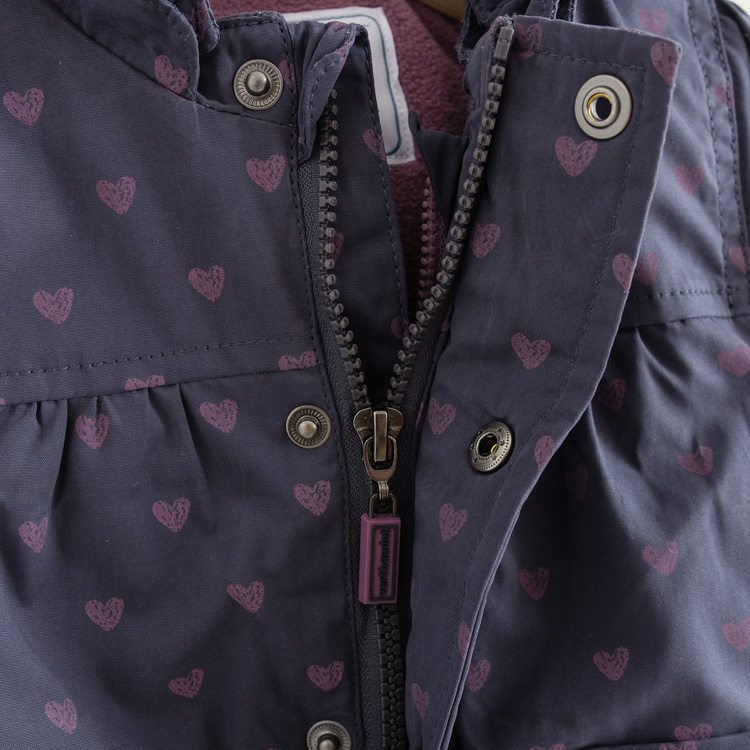 Manteau pour fille en Toile de coton - Ref 2164108 Image 15