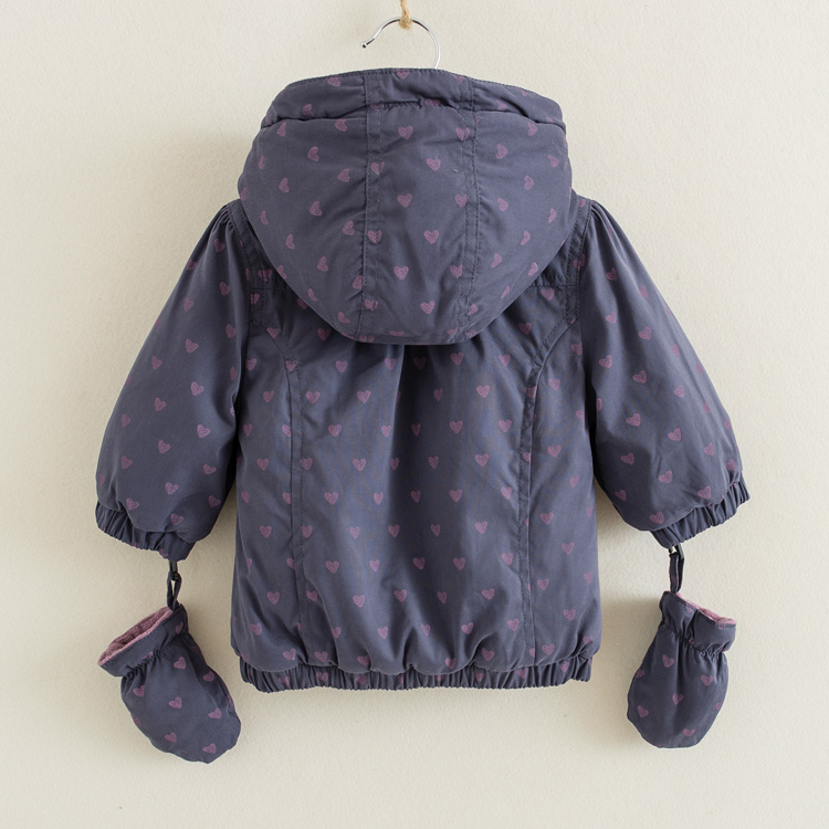 Manteau pour fille en Toile de coton - Ref 2164108 Image 13