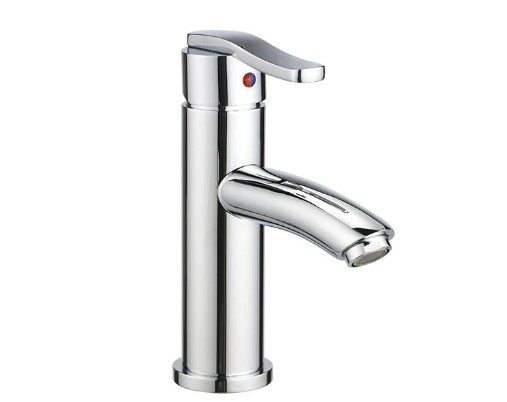 Kari 11996T-M-CP Michele singles with single-hole washbasin tap (new national standard)