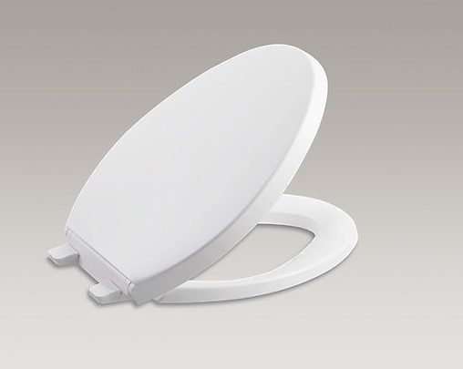 Kohler K-4195T-0 San Rafael New Slow Drop Toilet Cover