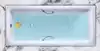 TOTO Built-in 1 5m 1 7m Pearlescent bathtub PPY1780P PPY15A0P