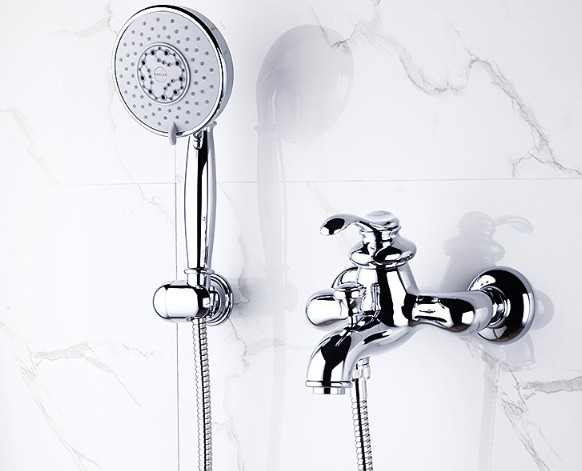 Kohler K-R8654T-B-CP Fairfax Wall Mounted Bathtub Shower Faucet