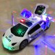 Boy toy car electric universal police car car Internet ສະເຫຼີມສະຫຼອງ Douyin ເດັກຍິງເດັກນ້ອຍ 4 ເດັກນ້ອຍ 1 ຫາ 2 ປີ 3