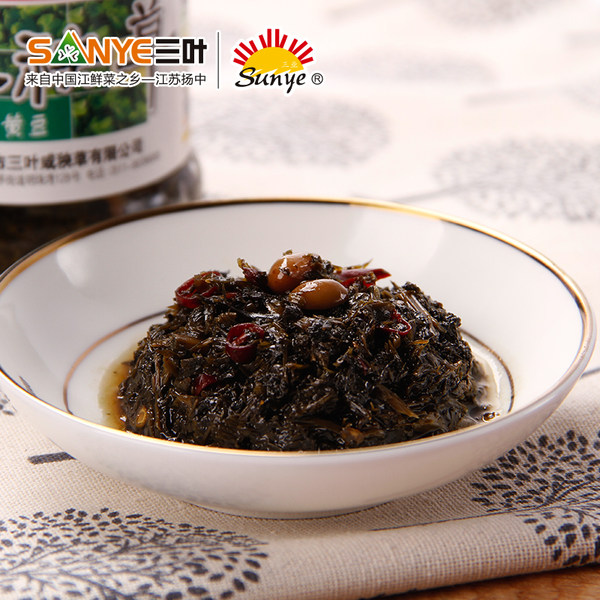 扬中特产 三叶咸秧草 下饭菜 180g*2瓶 优惠券折后¥10.9包邮(¥25.9-15) 扬中特产 三叶咸秧草 下饭菜 180g*2瓶 优惠券折后¥10.9包邮(¥25.9-15)