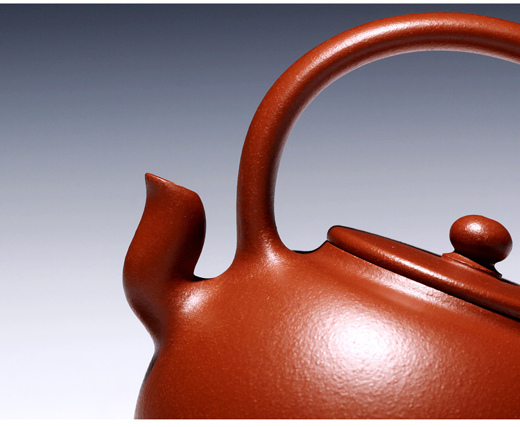 Yixing purple sand famous TaoJianChun all hand shadow enjoy 】 【 it teapot zhu mud girder 270 CCC simple but elegant