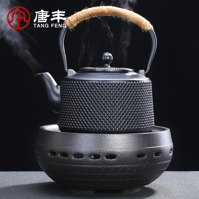 Shadow enjoy electricity TaoLu iron pot of tea stove cast iron tea kettle boiling tea machine manual ancient cooking kettle TF the teapot