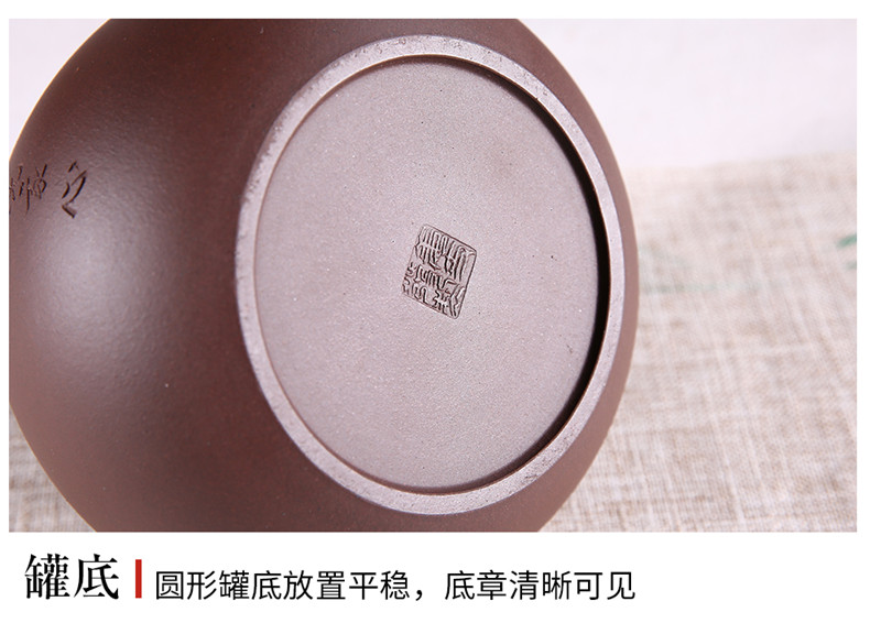 Shadow at yixing it boutique trumpet pu - erh tea can wake receives ceramic seal storage tanks of whitewash mud JH