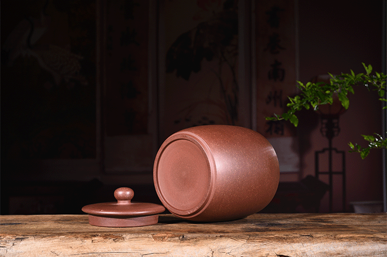 Shadow at yixing purple sand tea pot, and receives a cake gift boxes puer tea in bulk pack GF