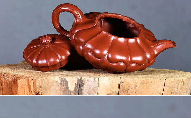 Shadow at yixing are it by checking undressed ore dahongpao ling teapot gift tea set 350 cys